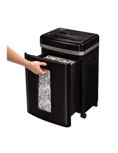 Fellowes Powershred 450M distruggi documenti Taglio a frammenti Nero