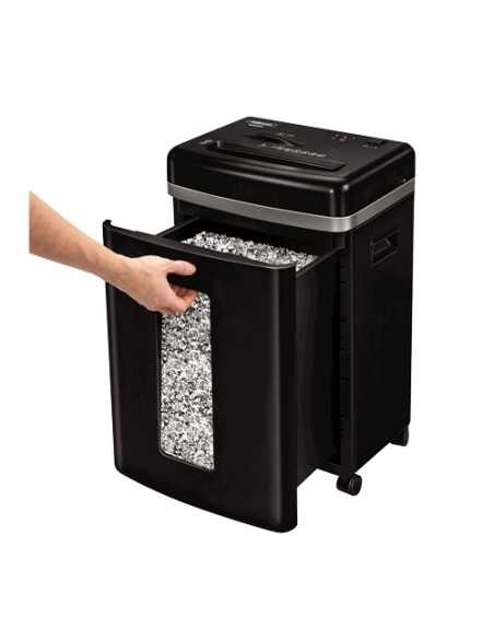 Fellowes Powershred 450M distruggi documenti Taglio a frammenti Nero