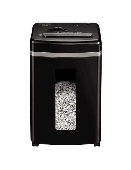 Fellowes Powershred 450M distruggi documenti Taglio a frammenti Nero