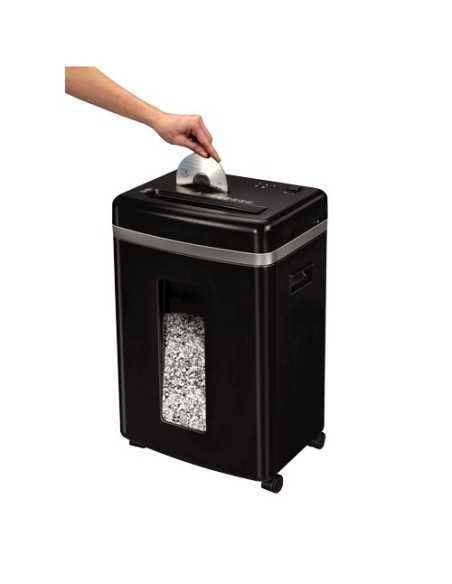 Fellowes Powershred 450M distruggi documenti Taglio a frammenti Nero