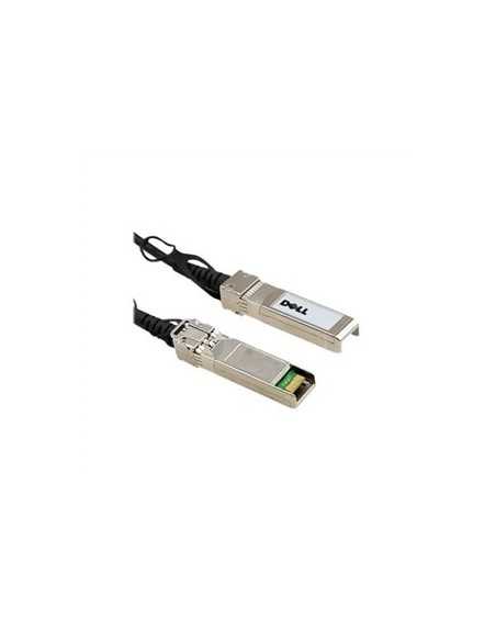 DELL 407-BBBK cavo InfiniBand 1 m SFP+ Nero, Acciaio inossidabile
