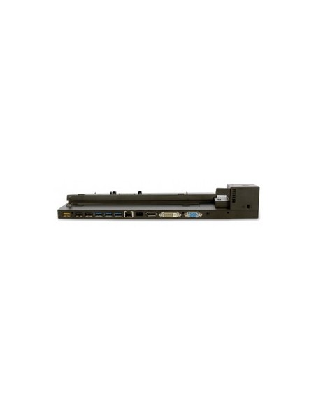 Lenovo 40A10090IT replicatore di porte e docking station per notebook Nero
