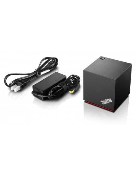 Lenovo 40A60045EU replicatore di porte e docking station per notebook Wireless WiGig Nero