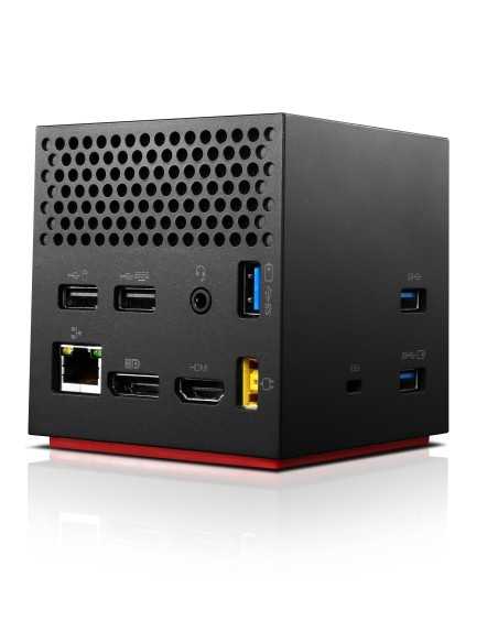 Lenovo 40A60045EU replicatore di porte e docking station per notebook Wireless WiGig Nero