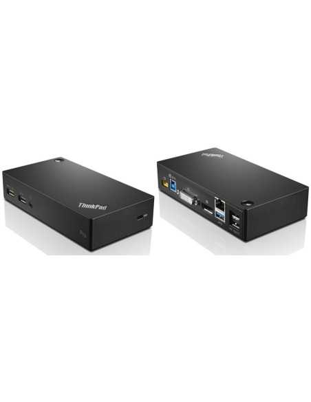 Lenovo ThinkPad USB 3.0 Pro Dock Cablato USB 3.2 Gen 1 (3.1 Gen 1) Type-A Nero