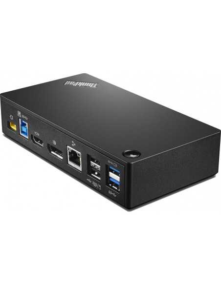 Lenovo ThinkPad USB 3.0 Ultra Dock Cablato USB 3.2 Gen 1 (3.1 Gen 1) Type-A Nero