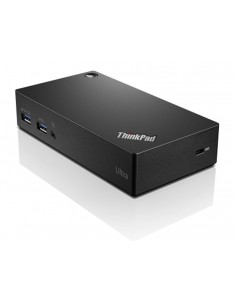 Lenovo 40A80045IT replicatore di porte e docking station per notebook Cablato USB 3.2 Gen 1 (3.1 Gen 1) Type-A Nero