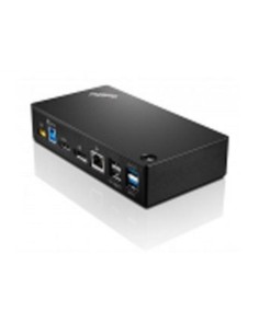 Lenovo 40A80045IT replicatore di porte e docking station per notebook Cablato USB 3.2 Gen 1 (3.1 Gen 1) Type-A Nero 2