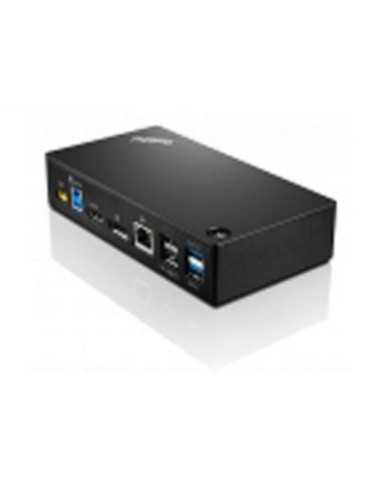 Lenovo 40A80045IT replicatore di porte e docking station per notebook Cablato USB 3.2 Gen 1 (3.1 Gen 1) Type-A Nero