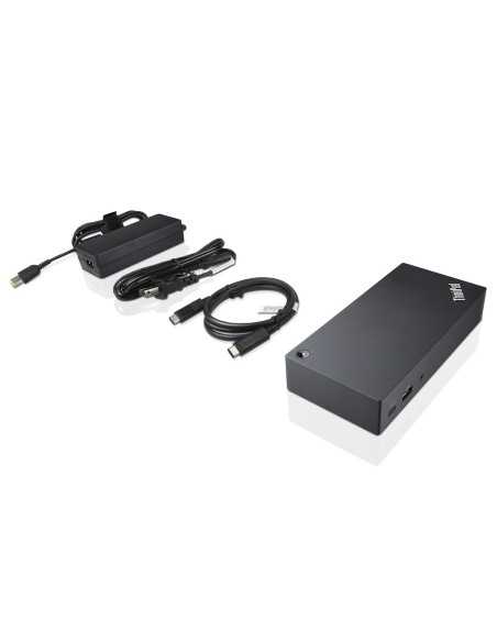 Lenovo 40A90090IT replicatore di porte e docking station per notebook Cablato USB 3.2 Gen 1 (3.1 Gen 1) Type-C Nero