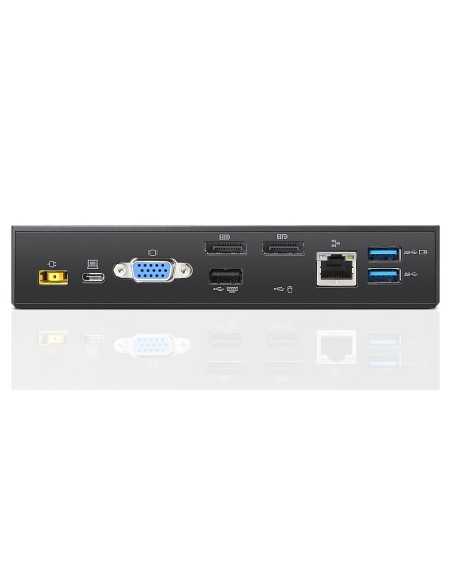 Lenovo 40A90090IT replicatore di porte e docking station per notebook Cablato USB 3.2 Gen 1 (3.1 Gen 1) Type-C Nero