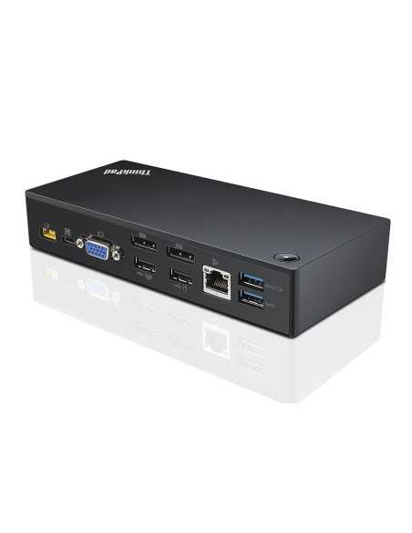 Lenovo 40A90090IT replicatore di porte e docking station per notebook Cablato USB 3.2 Gen 1 (3.1 Gen 1) Type-C Nero