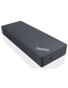 Lenovo 40AC0135IT replicatore di porte e docking station per notebook Nero