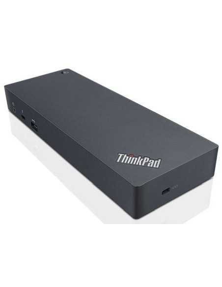 Lenovo 40AC0135IT replicatore di porte e docking station per notebook Nero