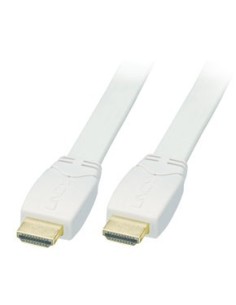 Lindy HDMI 1.3 1.4 Premium 5.0m cavo HDMI 5 m HDMI tipo A (Standard) Bianco