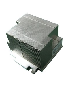 DELL 412-10165 sistema di raffreddamento per computer Processore Dissipatore di calore Radiatore Metallico