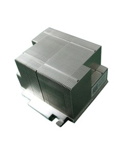 DELL 412-10184 sistema di raffreddamento per computer Processore Dissipatore di calore Radiatore Argento