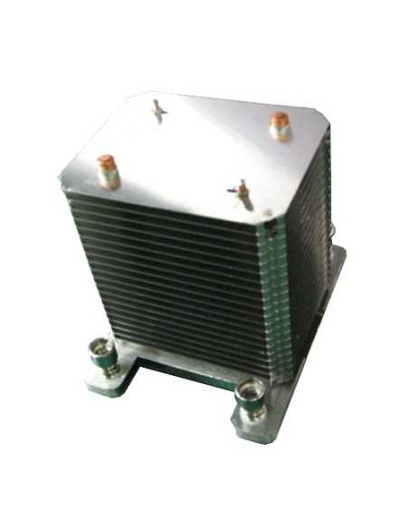 DELL 412-10196 sistema di raffreddamento per computer Processore Dissipatore di calore Radiatore Argento