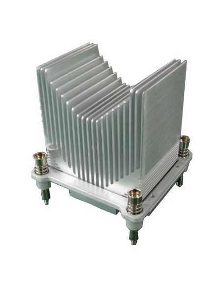 DELL 412-AADV sistema di raffreddamento per computer Processore Dissipatore di calore Radiatore Argento