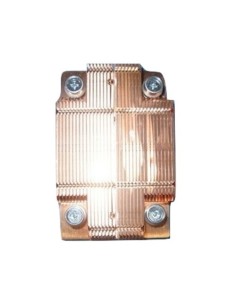 DELL 412-AAFN sistema di raffreddamento per computer Processore Dissipatore di calore Radiatore Rame