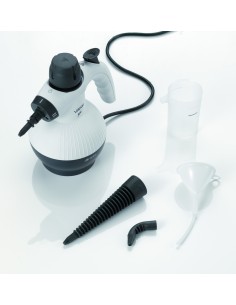 Ariete Vapori Jet 4132 Pulitore a vapore portatile 0,25 L 900 W Nero, Bianco 2