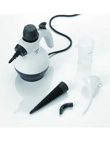 Ariete Vapori Jet 4132 Pulitore a vapore portatile 0,25 L 900 W Nero, Bianco