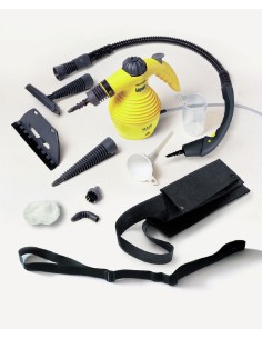 Ariete 4133 Pulitore a vapore Pulitore a vapore cilindrico 0,25 L 900 W Nero, Giallo