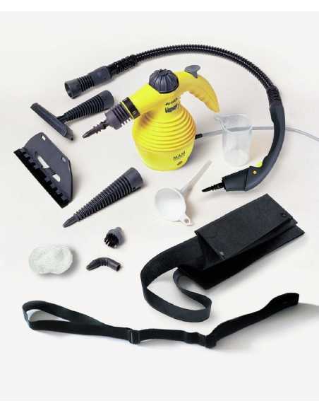 Ariete 4133 Pulitore a vapore Pulitore a vapore cilindrico 0,25 L 900 W Nero, Giallo