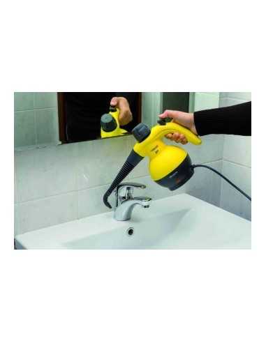 Ariete 4133 Pulitore a vapore Pulitore a vapore cilindrico 0,25 L 900 W Nero, Giallo