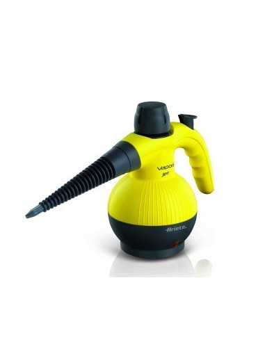 Ariete 4133 Pulitore a vapore Pulitore a vapore cilindrico 0,25 L 900 W Nero, Giallo