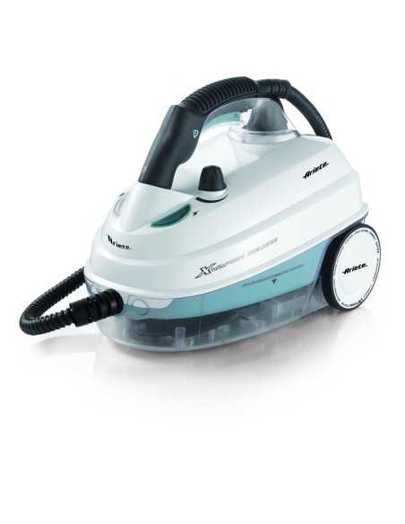 Ariete 4146 Pulitore a vapore cilindrico 1,6 L 1500 W Blu, Bianco