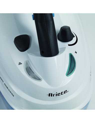 Ariete 4146 Pulitore a vapore cilindrico 1,6 L 1500 W Blu, Bianco