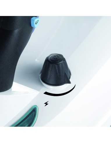 Ariete 4146 Pulitore a vapore cilindrico 1,6 L 1500 W Blu, Bianco