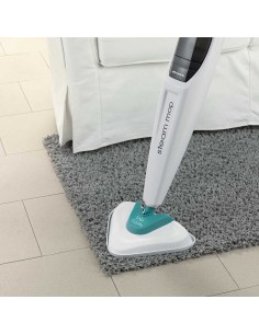 Ariete 4163 Pulitore a vapore verticale 0,5 L 1500 W Turchese, Bianco 2