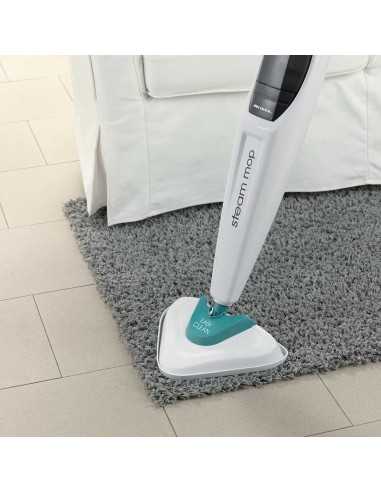 Ariete 4163 Pulitore a vapore verticale 0,5 L 1500 W Turchese, Bianco