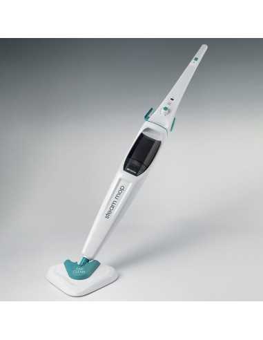 Ariete 4163 Pulitore a vapore verticale 0,5 L 1500 W Turchese, Bianco