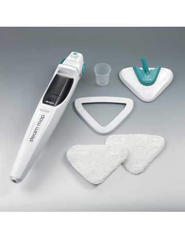 Ariete 4163 Pulitore a vapore verticale 0,5 L 1500 W Turchese, Bianco