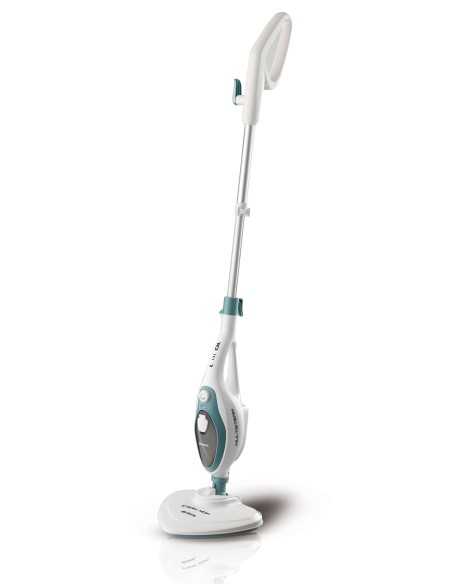 Ariete 4164 Pulitore a vapore verticale 0,35 L 1500 W Blu, Bianco