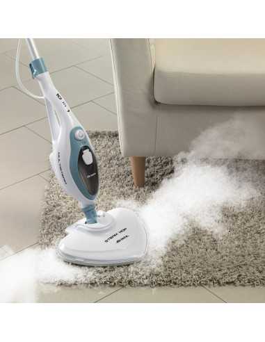 Ariete 4164 Pulitore a vapore verticale 0,35 L 1500 W Blu, Bianco