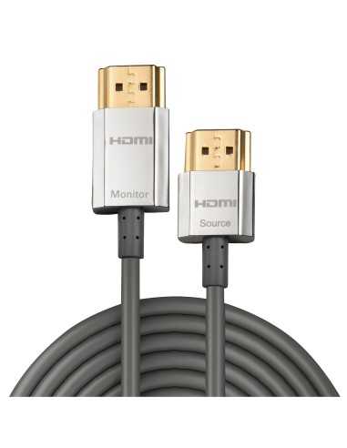 Lindy 41675 cavo HDMI 3 m HDMI tipo A (Standard) Grigio