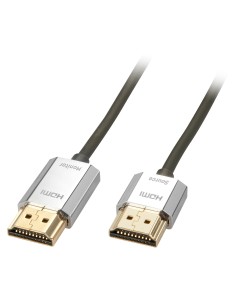Lindy 41676 cavo HDMI 4,5 m HDMI tipo A (Standard) Nero, Oro, Argento