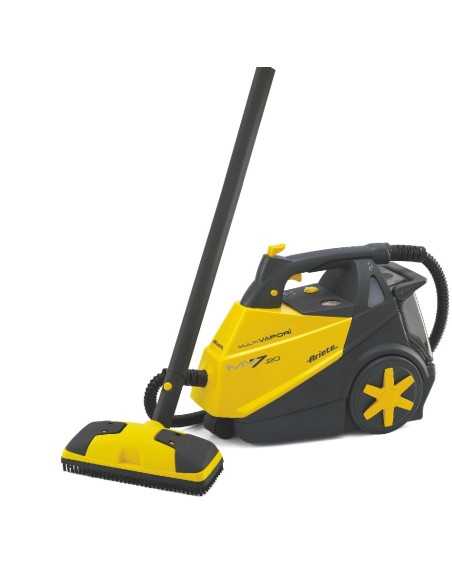 Ariete MV7.20 Pulitore a vapore cilindrico 1,5 L 1400 W Nero, Giallo
