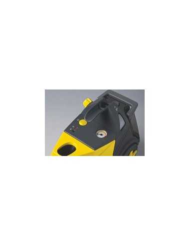 Ariete MV7.20 Pulitore a vapore cilindrico 1,5 L 1400 W Nero, Giallo