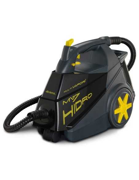 Ariete 4217 Pulitore a vapore portatile 1,5 L 1400 W Nero, Giallo