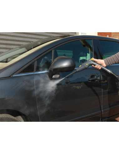 Ariete 4217 Pulitore a vapore portatile 1,5 L 1400 W Nero, Giallo