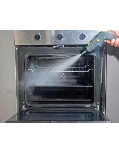 Ariete 4217 Pulitore a vapore portatile 1,5 L 1400 W Nero, Giallo