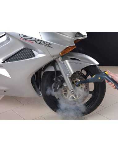 Ariete 4217 Pulitore a vapore portatile 1,5 L 1400 W Nero, Giallo