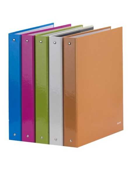 Leitz WOW 4-ring binder raccoglitore ad anelli A4 Blu