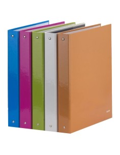 Leitz WOW 4-ring binder raccoglitore ad anelli A4 Arancione