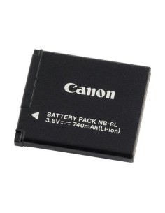 Canon NB-8L Ioni di Litio 740 mAh